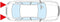 Dragon-Tools Autolamp - 12 Volt - 21/5 Watt - BAY15D - Wit Licht - 10 stuks