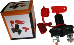 Dragon-Tools Hoofdstroomschakelaar 300A 2 - Polig voor Caravan - Boot of Auto - met Extra Sleutel