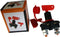 Dragon-Tools Hoofdstroomschakelaar 300A 2 - Polig voor Caravan - Boot of Auto - met Extra Sleutel