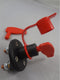 Dragon-Tools Hoofdstroomschakelaar 300A 2 - Polig voor Caravan - Boot of Auto - met Extra Sleutel