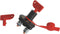 Dragon-Tools Hoofdstroomschakelaar 300A 2 - Polig voor Caravan - Boot of Auto - met Extra Sleutel