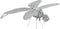 Dragonfly - 3D puzzel