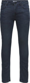ONLY & SONS ONSLOOM JOG LIFE - Slim Fit 5-Pocket Jeans - Maat 32 X 32 - Donkerblauw