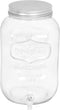 Drankdispenser 8050 ml glas