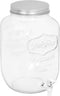 Drankdispenser 8050 ml glas