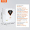 Hybride omvormer, 3500 W, zonne-omvormer, hybride, off-grid oplader, pure sinusgolf, 230 V, AC met g