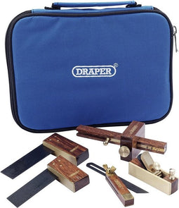 Draper Tools 5-delige Mini-Houtbewerkingsset