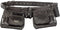 Draper Tools Gereedschapsriem met buidel 50 mm olie-gelooid leer zwart