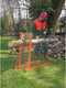 Draper Tools Zaagbok 150 kg oranje