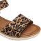 Tamaris Essentials - Sandalen met hak - Klittenbandsluiting - Leopard - Maat 38