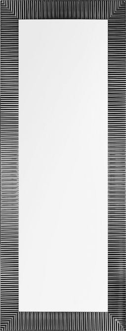 DRAVEIL - Wandspiegel - Zwart - Synthetisch materiaal