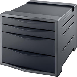 Drawer Cabinet VIVIDA black