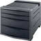 Drawer Cabinet VIVIDA black