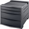 Drawer Cabinet VIVIDA black