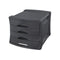 Drawer Cabinet VIVIDA black