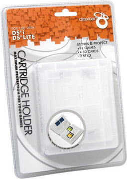 Draxter Cartridgehouder Voor NDS/NDSI Spellen Wit