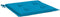 vidaXL - Tuinstoelkussens - 2 - st - 40x40x3 - cm - oxford - stof - blauw