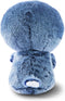 Nici pluche knuffel - Pinguin Sniffy - wit/blauw - 15 cm
