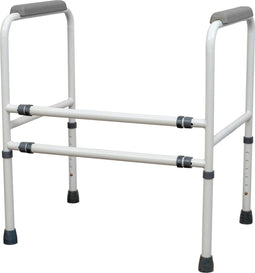 Aidapt Toiletframe - in hoogte & breedte verstelbaar - wit