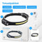 Nuvance Hoofdlamp - Led Oplaadbaar - 350 Lumen - Bewegingssensor - Zwart