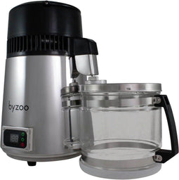 Byzoo Water Distiller - Waterdestilleerder - Handmatig instelbare temperatuur - Roestvrijstaal