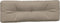 vidaXL - Palletkussens - 3 - st - stof - taupe