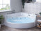 Beliani MARINA - Hoekbad whirlpool - Wit - Acryl