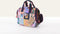 Oilily-Handtas Party Blocks Multicolor-Grey