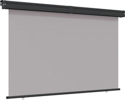 vidaXL - Balkonscherm - 175x250 - cm - grijs