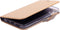 Mobiparts iPhone XS Max - Wallet Case - Saffiano motief - Goud