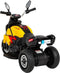 Elektrische Peuter Motor Deluxe - 2 Versnellingen - LED Koplampen