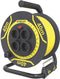 Stanley Fatmax - Haspel 4-voudig 16A 40 Meter Neopreen Zilver
