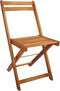 vidaXL - Tuintafel - met - plantenbak - en - 2 - bistrostoelen - massief - acaciahout