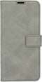 Mobiparts Galaxy A13 (2022) 4G - Classic Wallet Case - Ruimte voor pasjes - Grijs