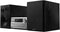 Panasonic SC-PMX802E-S - Home audio-minisysteem - 120 W vermogen - Zwart/Zilver