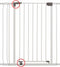 Dream Baby Liberty Traphekje Zonder Boren - Klembevestiging – Veiligheidshekje – Klemhekje - Eenvoudig te Installeren - Extra Hoog 93 cm - 75-81 cm – Wit