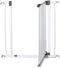 Dream Baby Liberty Traphekje Zonder Boren - Klembevestiging – Veiligheidshekje – Klemhekje - Eenvoudig te Installeren - Extra Hoog 93 cm - 75-81 cm – Wit