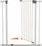 Dream Baby Liberty Traphekje Zonder Boren - Klembevestiging – Veiligheidshekje – Klemhekje - Eenvoudig te Installeren - Extra Hoog 93 cm - 75-81 cm – Wit