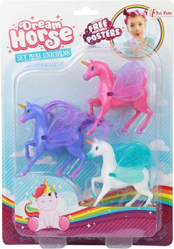Dream Horse Mini Eenhoorn, 3st..