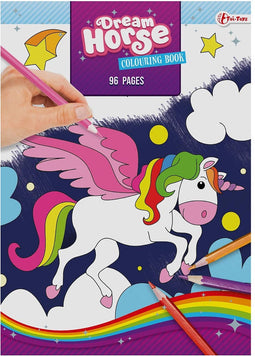 Dream Horse Super Kleurboek Eenhoorn