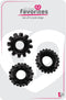 Dream Toys - All Times Favorites set van 3 penisringen - Zwart
