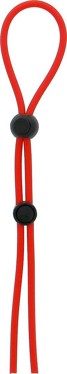 Dream Toys Cockring ALL TIME FAVORITES STRETCHY LASSO CAGE Rood