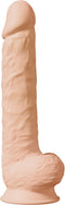 Dream Toys Dildo Love Toy Real Love Dual Density Xxl Dildo 15Inch Flesh beige