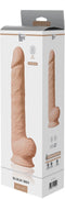 Dream Toys Dildo Love Toy Real Love Dual Density Xxl Dildo 15Inch Flesh beige