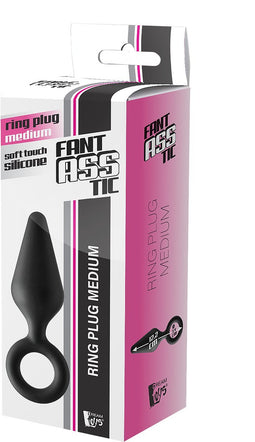 Dream Toys - FantASStic Anaalplug met ring medium