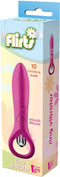 Dream Toys - Flirts Ringvibrator 10 standen - Roze