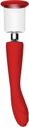 Dream Toys - Georgia dubbelzijdige vibrator - Rood