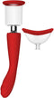 Dream Toys - Georgia dubbelzijdige vibrator - Rood