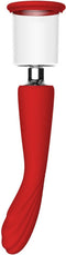Dream Toys - Georgia dubbelzijdige vibrator - Rood