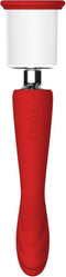 Dream Toys - Georgia dubbelzijdige vibrator - Rood